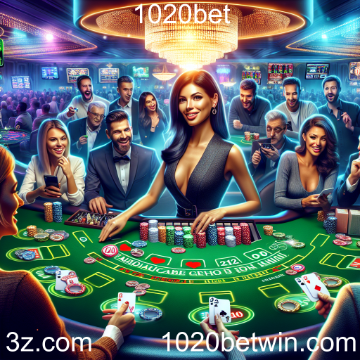 Cassino Ao Vivo na 1020bet: A Experiência Imperdível